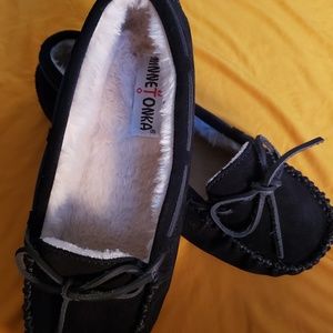 Brand New Minnetonka Slippers